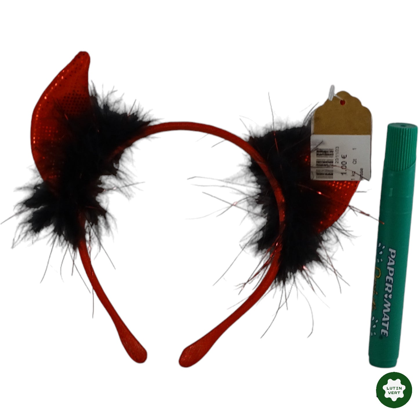 Kit Serre-Tête Chapeau de Sorcière d'occasion ROLDAN - Dès 6 ans | Ref 5022