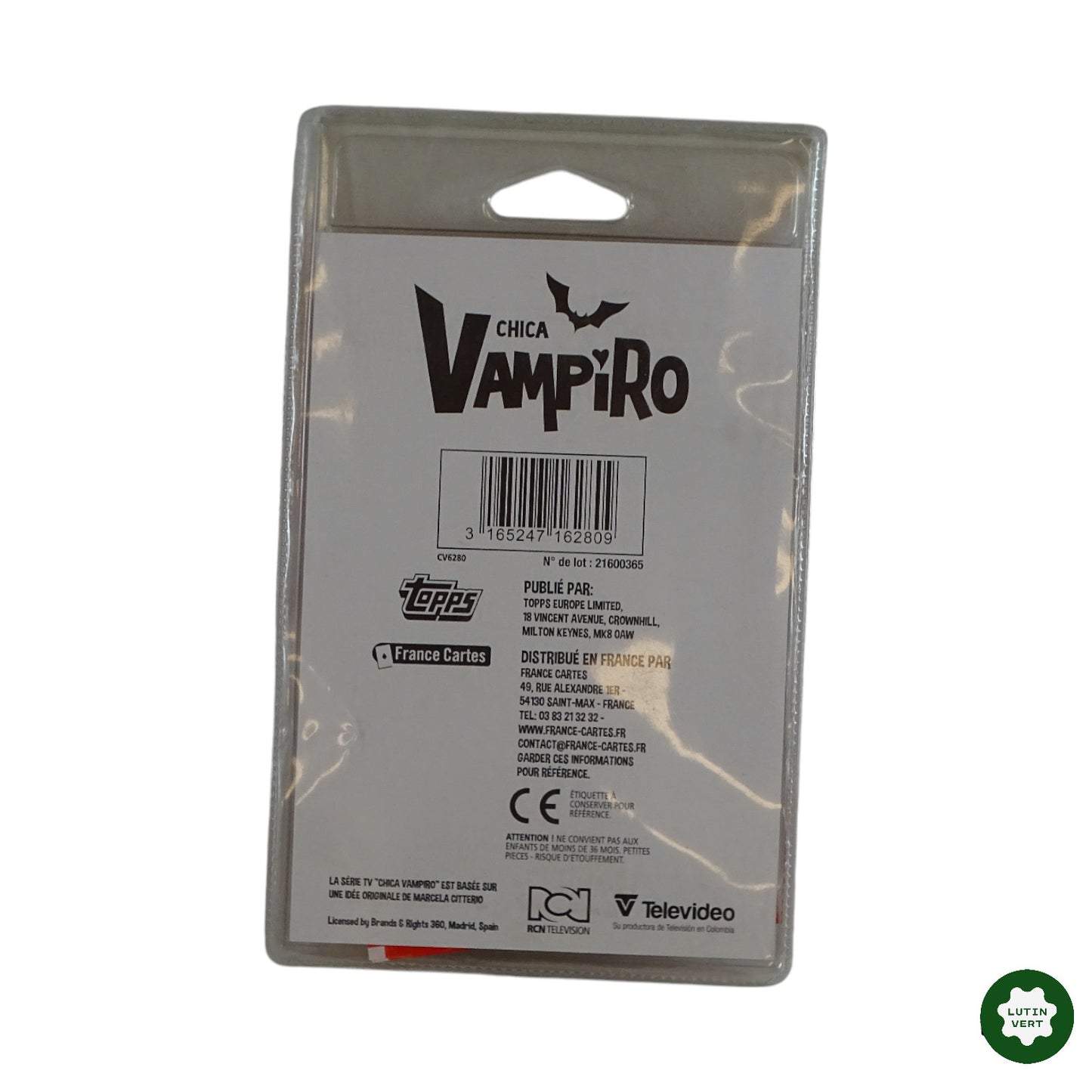 8 Pochettes de 5 Stickers Chica Vampiro d'occasion TOPPS - Dès 6 ans | Ref 9841