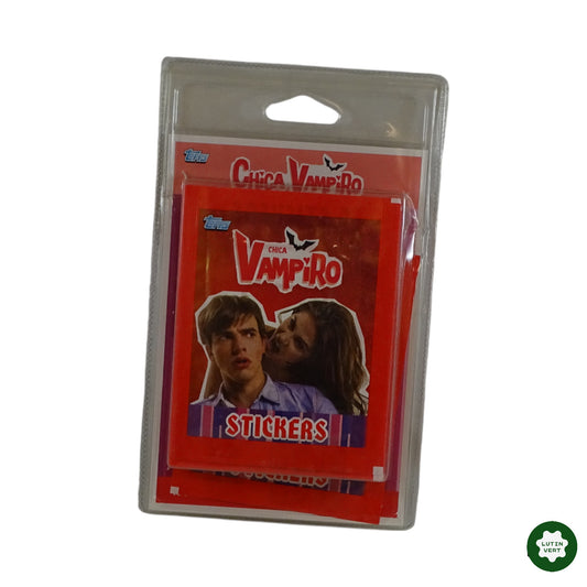 18 Pochettes de 5 Stickers Chica Vampiro d'occasion TOPPS - Dès 6 ans | Ref 9837