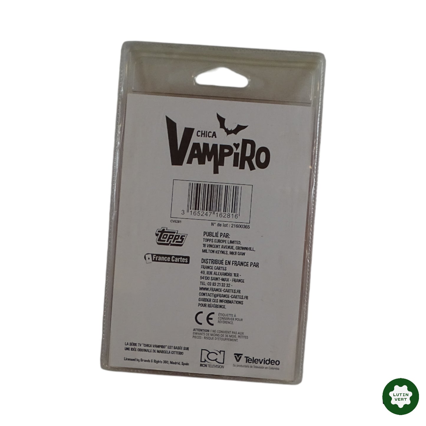 18 Pochettes de 5 Stickers Chica Vampiro d'occasion TOPPS - Dès 6 ans | Ref 9837