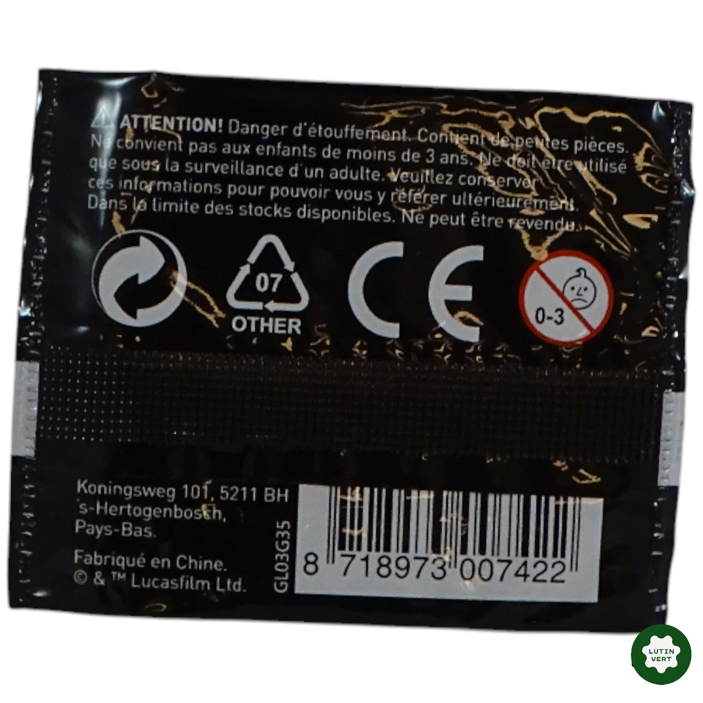 Lot de 9 Cartes Collection Star Wars d'occasion LECLERC - Dès 6 ans | Ref 9833