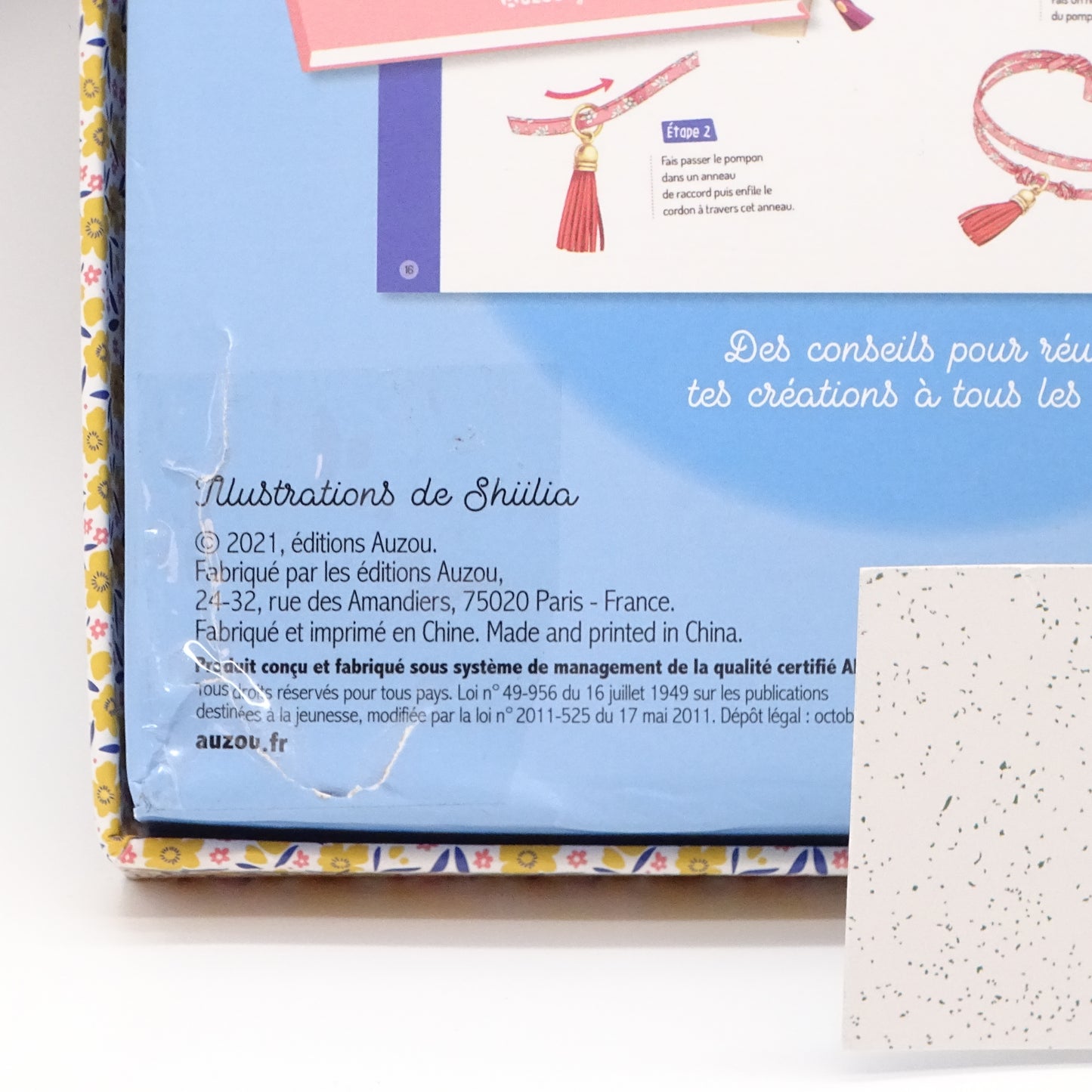 Mes bijoux en Liberty d'occasion AUZOU - Dès 7 ans | Ref 13724