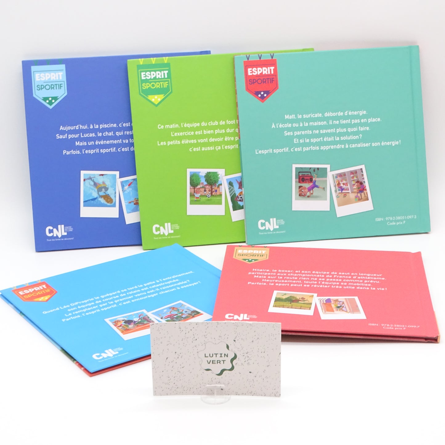 Lot de 5 livres thème Sport d'occasion HACHETTE JEUNESSE - Dès 4 ans | Ref 13738