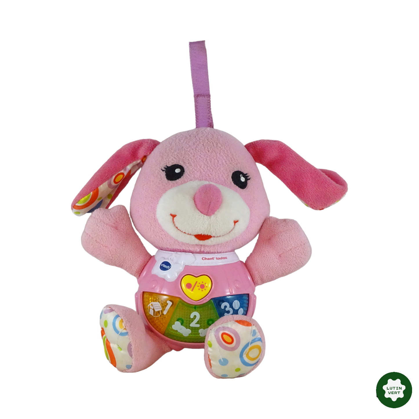 Chant’toutou d'occasion VTECH - Dès 2 ans | Lutin Vert