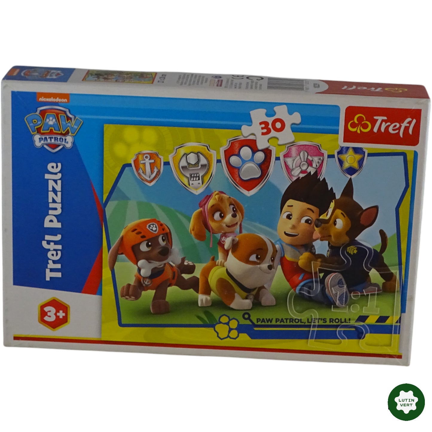 Puzzle Pat’Patrouille 30 pcs d'occasion TREFL - Dès 3 ans | Ref 9844