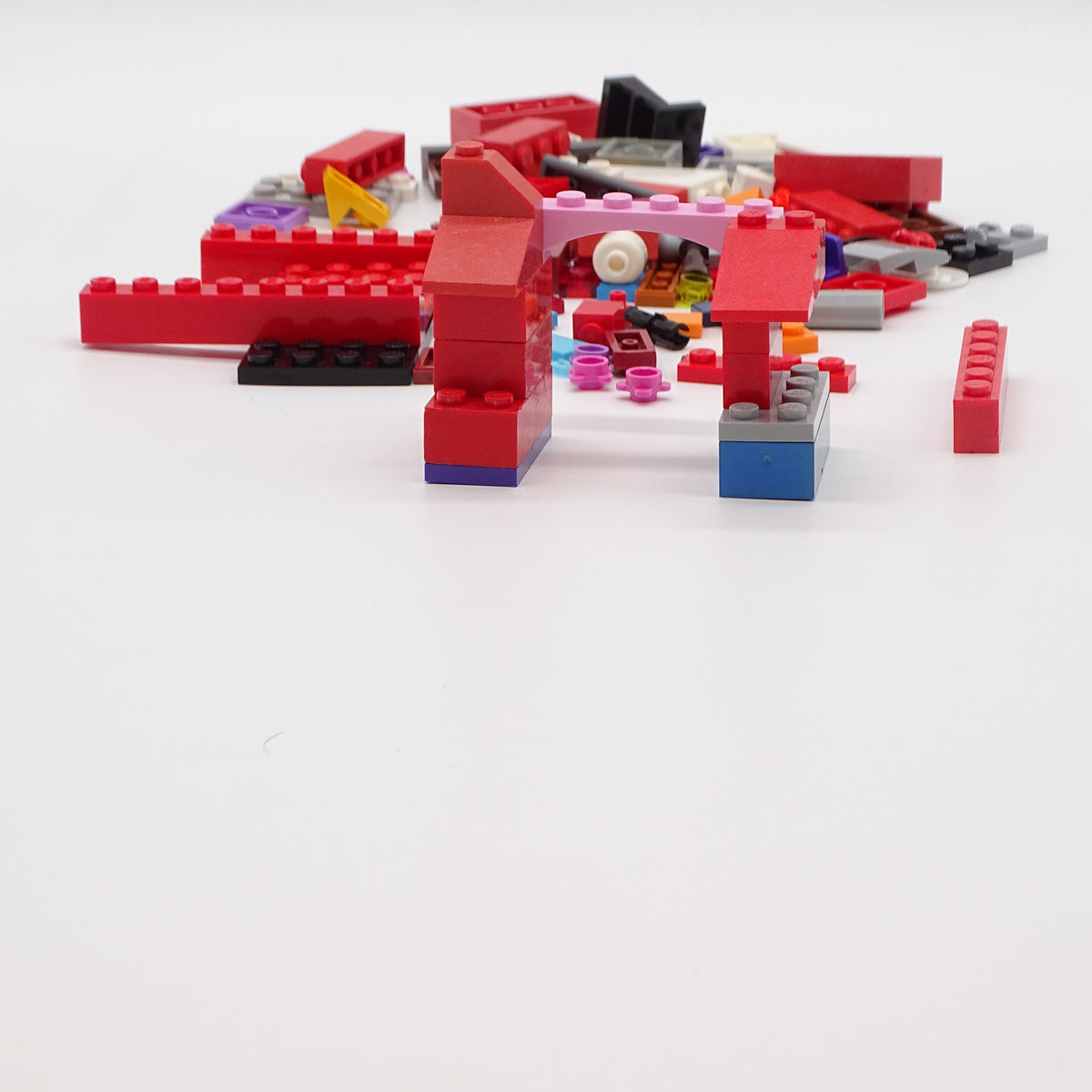 Lot vrac 500 grammes coloris divers LEGO - Dès 4 ans | Ref 16055