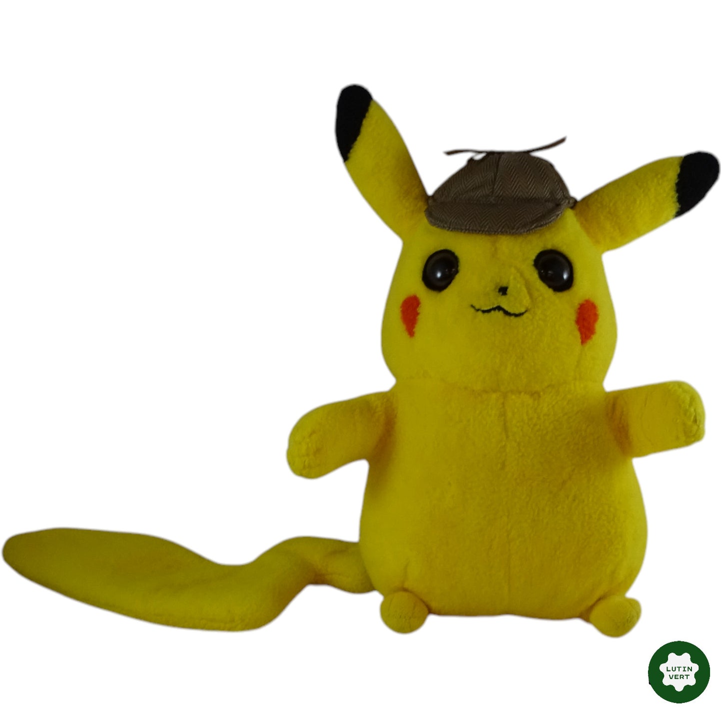Peluche Detective Pikachu d'occasion POKÉMON - Dès 9 mois | Ref 9850