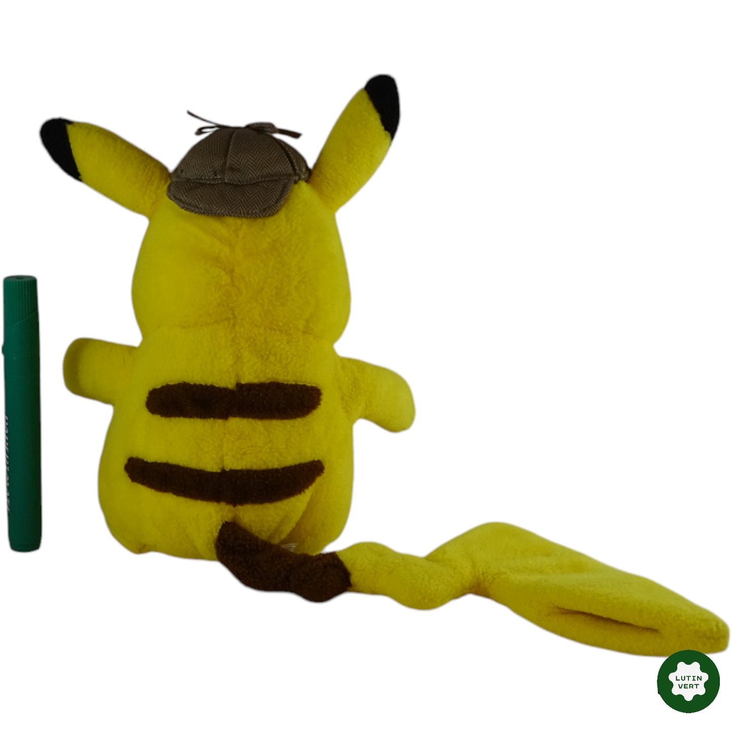 Peluche Detective Pikachu d'occasion POKÉMON - Dès 9 mois | Ref 9850