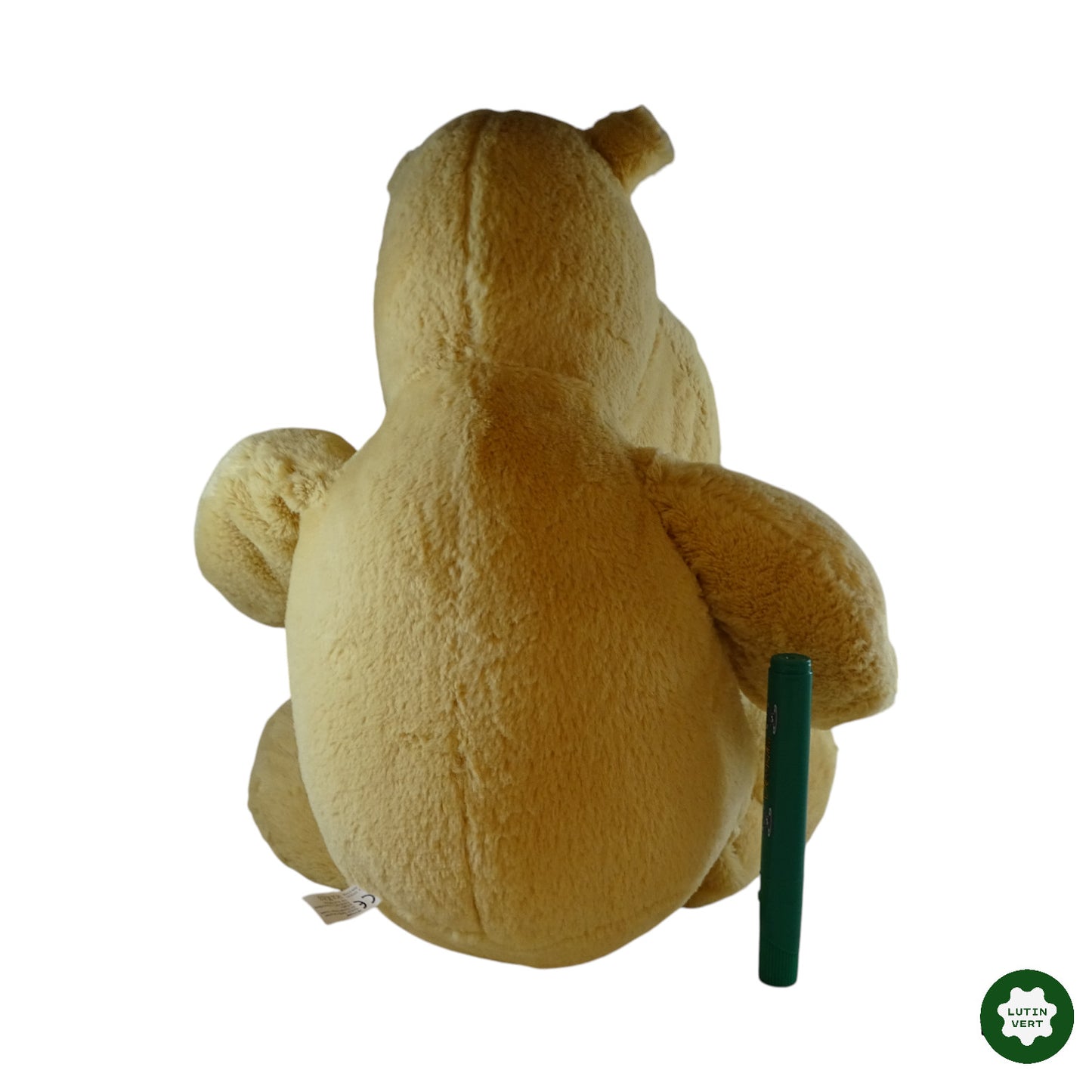 Peluche Hippopotame Beige d'occasion BLANCHEPORTE - Dès 9 mois | Ref 9849