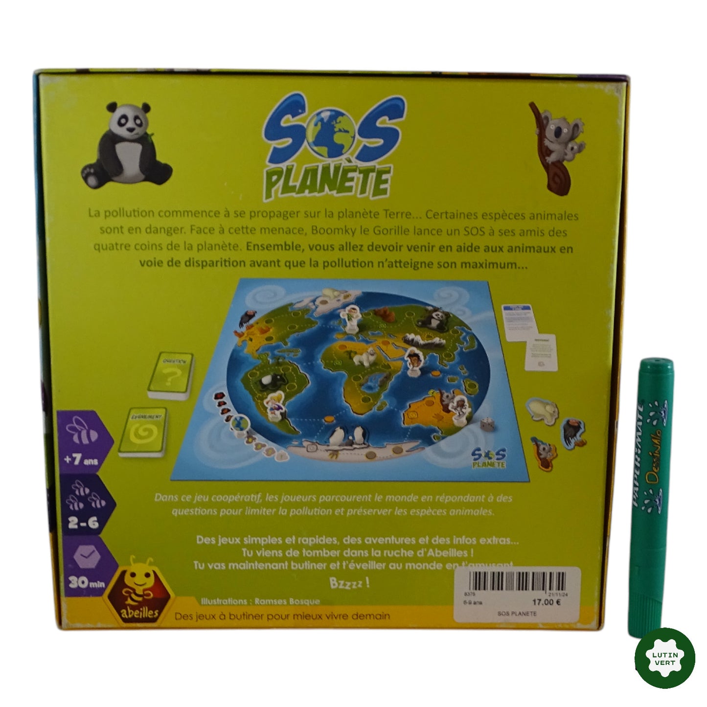 SOS Planète d'occasion Abeilles - Dès 7 ans | Ref 8375