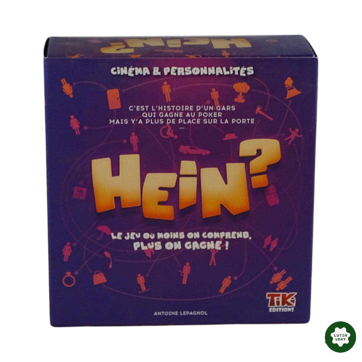 Hein ? d'occasion TIKI EDITION - Dès 10 ans | Ref 9859
