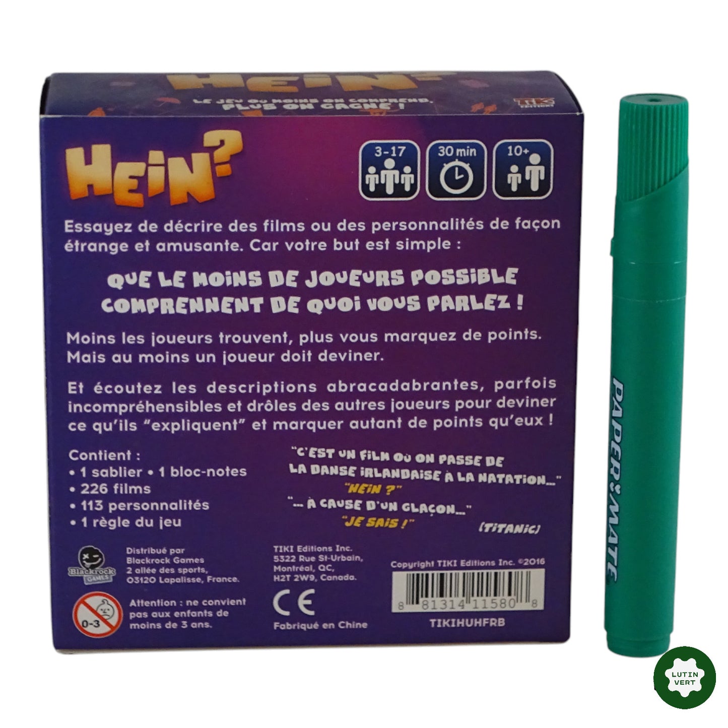 Hein ? d'occasion TIKI EDITION - Dès 10 ans | Ref 9859
