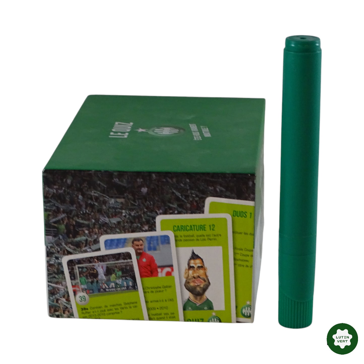 Le Quiz Saint-Etienne Foot d'occasion MGB GAMES - Dès 10 ans | Ref 9858