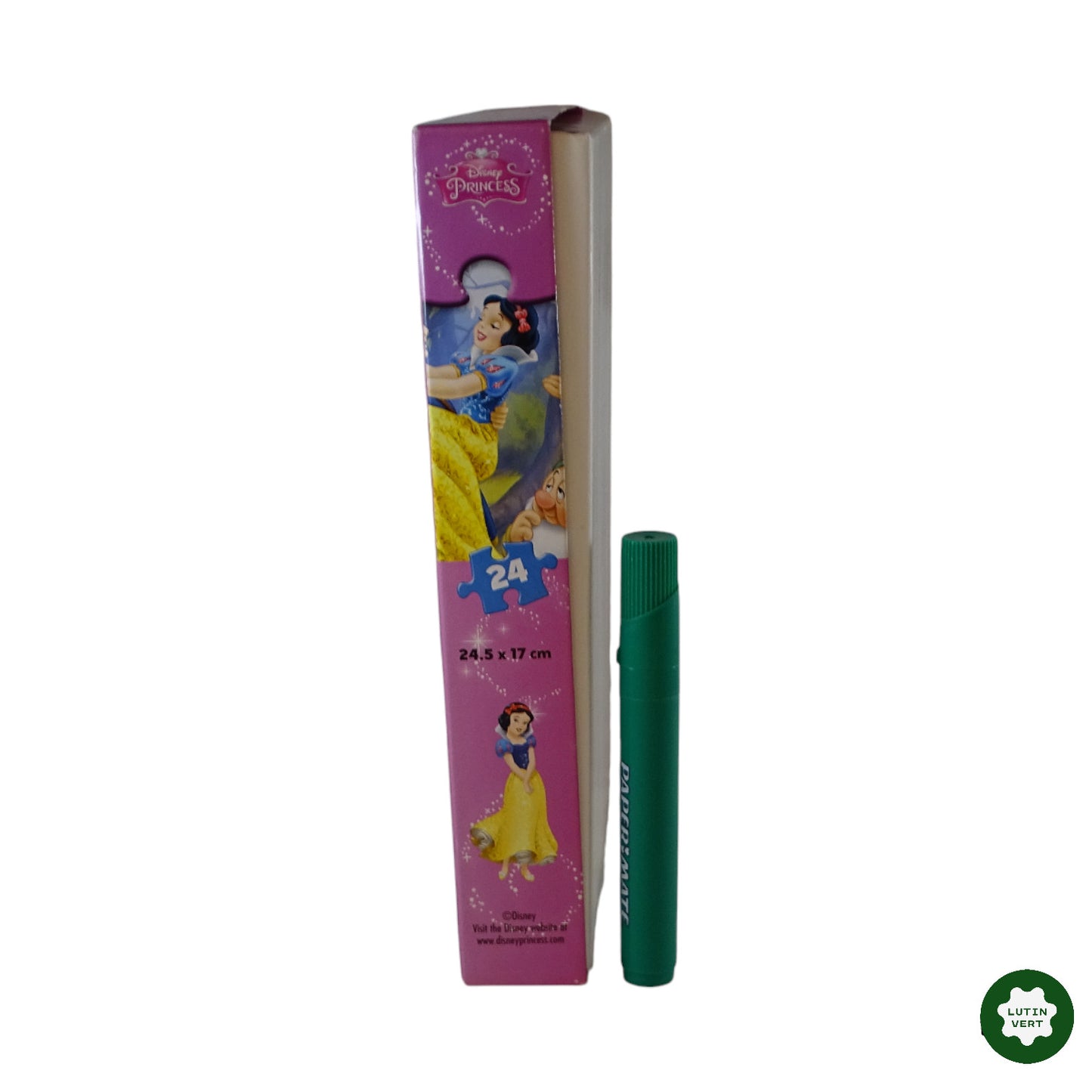 Puzzle Blanche Neige 24 pcs d'occasion KING - Dès 3 ans | Ref 9861