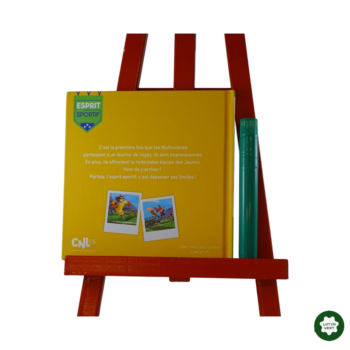 Le Match de Rugby d'occasion HACHETTE JEUNESSE - Dès 5 ans | Ref 9872