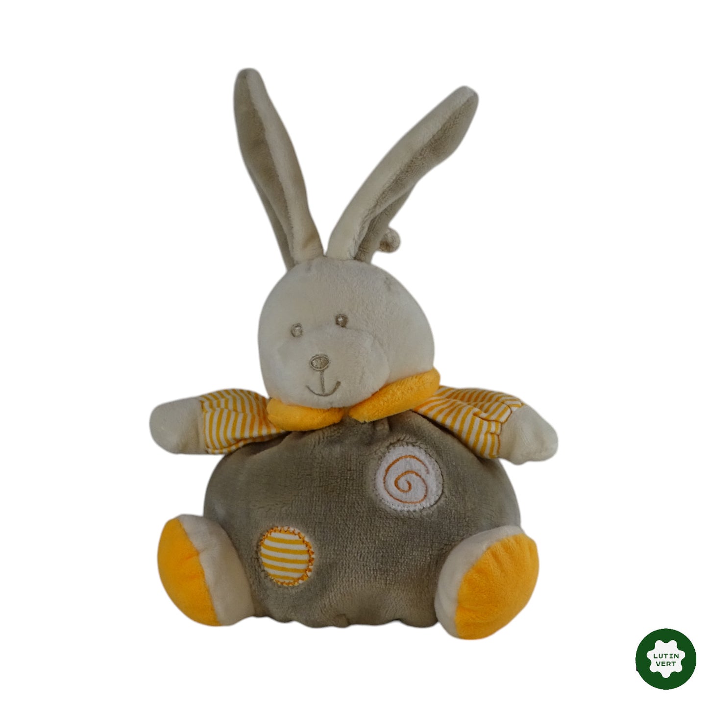 Doudou hochet lapin d'occasion LITTLE STARS - Dès 3 mois | Ref 10046