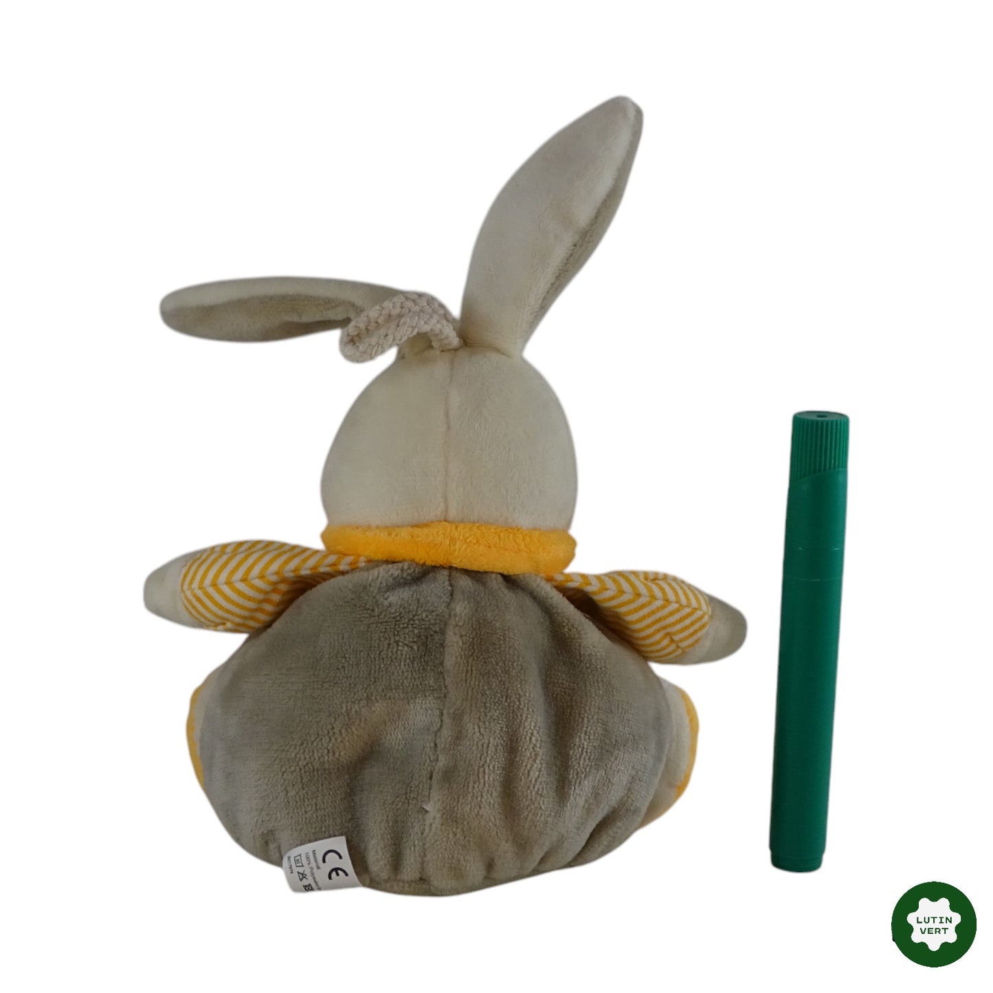 Doudou hochet lapin d'occasion LITTLE STARS - Dès 3 mois | Ref 10046