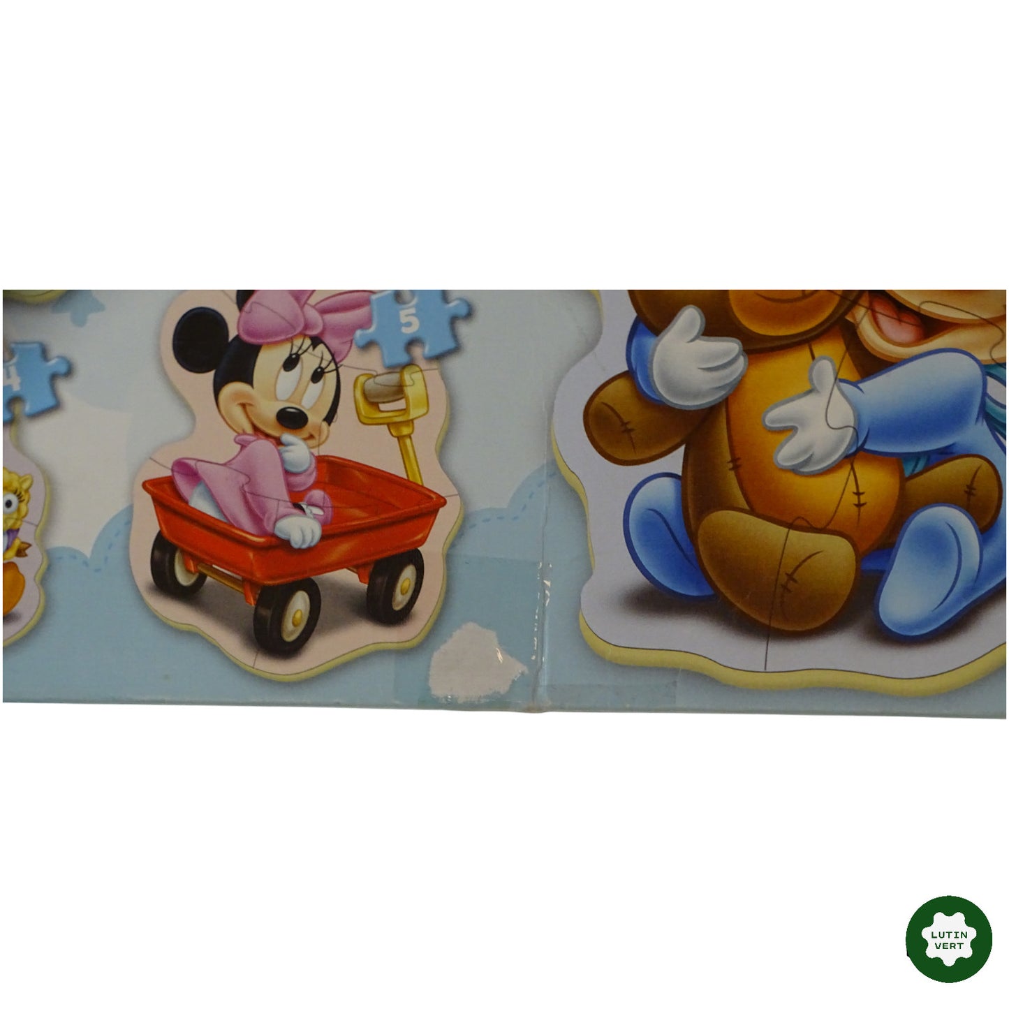 Baby Puzzles Disney d'occasion EDUCA - Dès 2 ans | Ref 9864