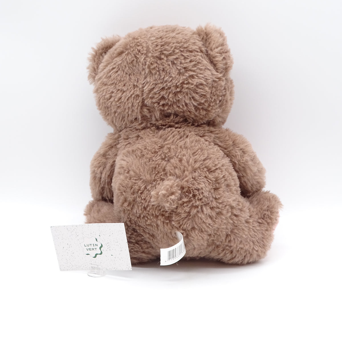 Peluche Ours et cœur ZD TRADING - Dès Naissance | Ref 16362