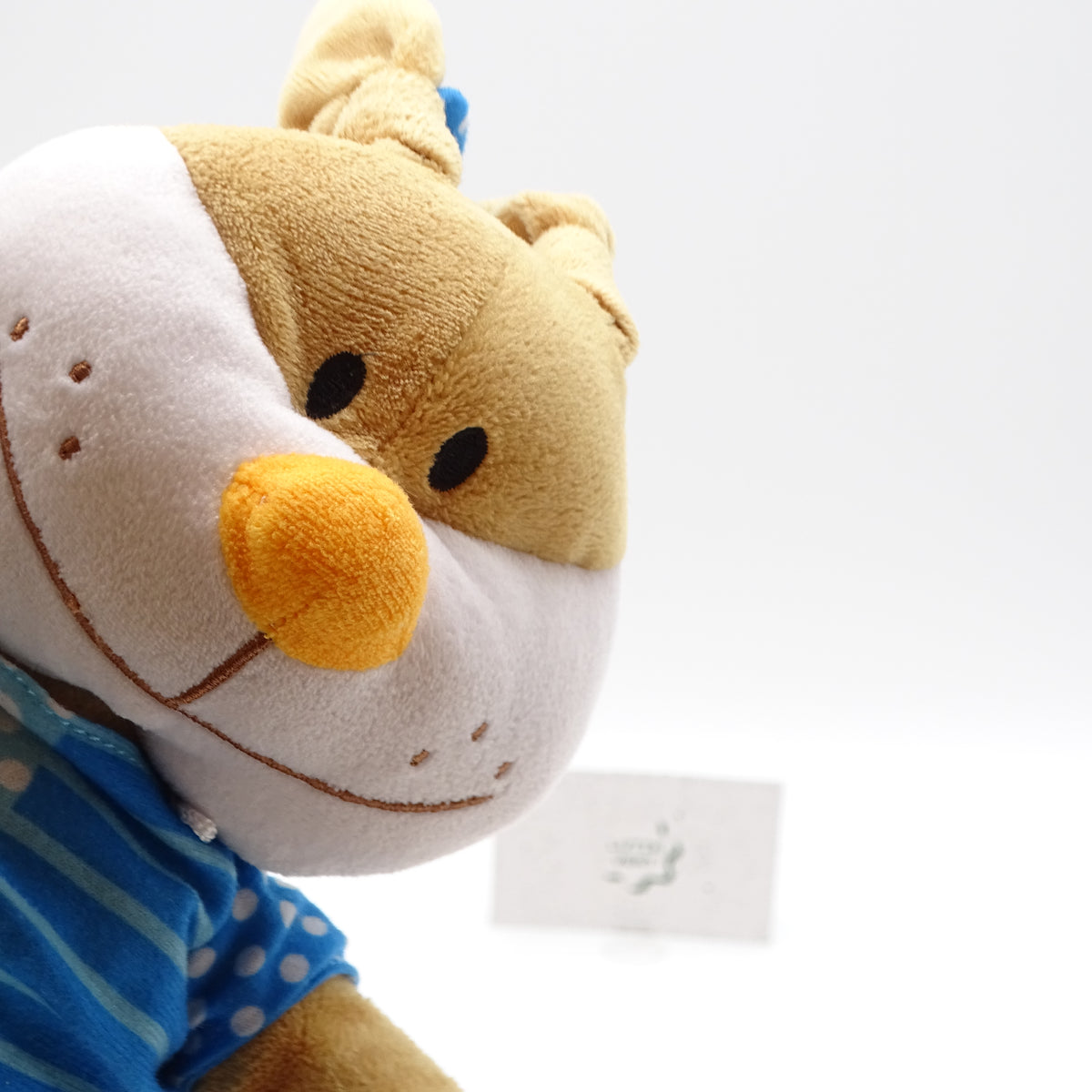 Peluche Lapin attache-sucette FIZZY - Dès Naissance | Ref 16360