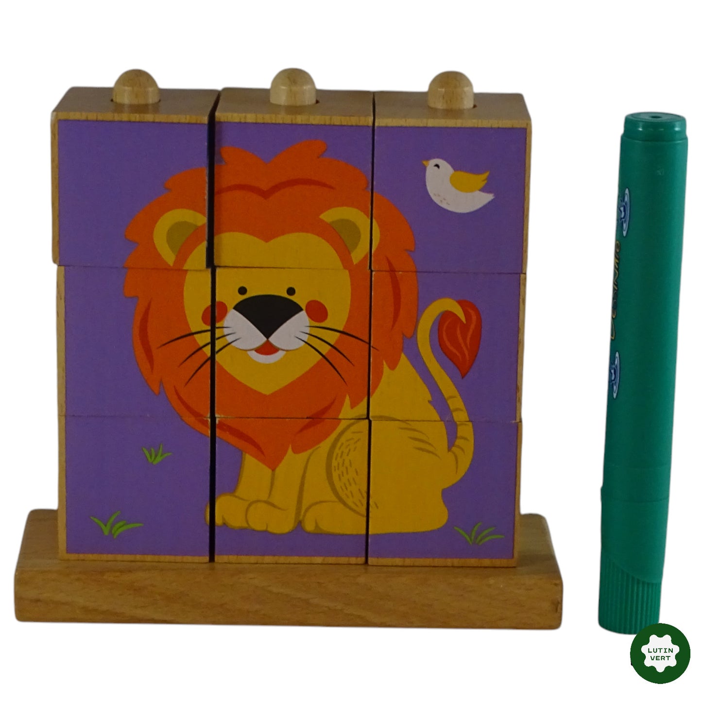 Puzzle animaux à encastrer Vega d'occasion VEGA - Dès 2 ans | Ref 9887