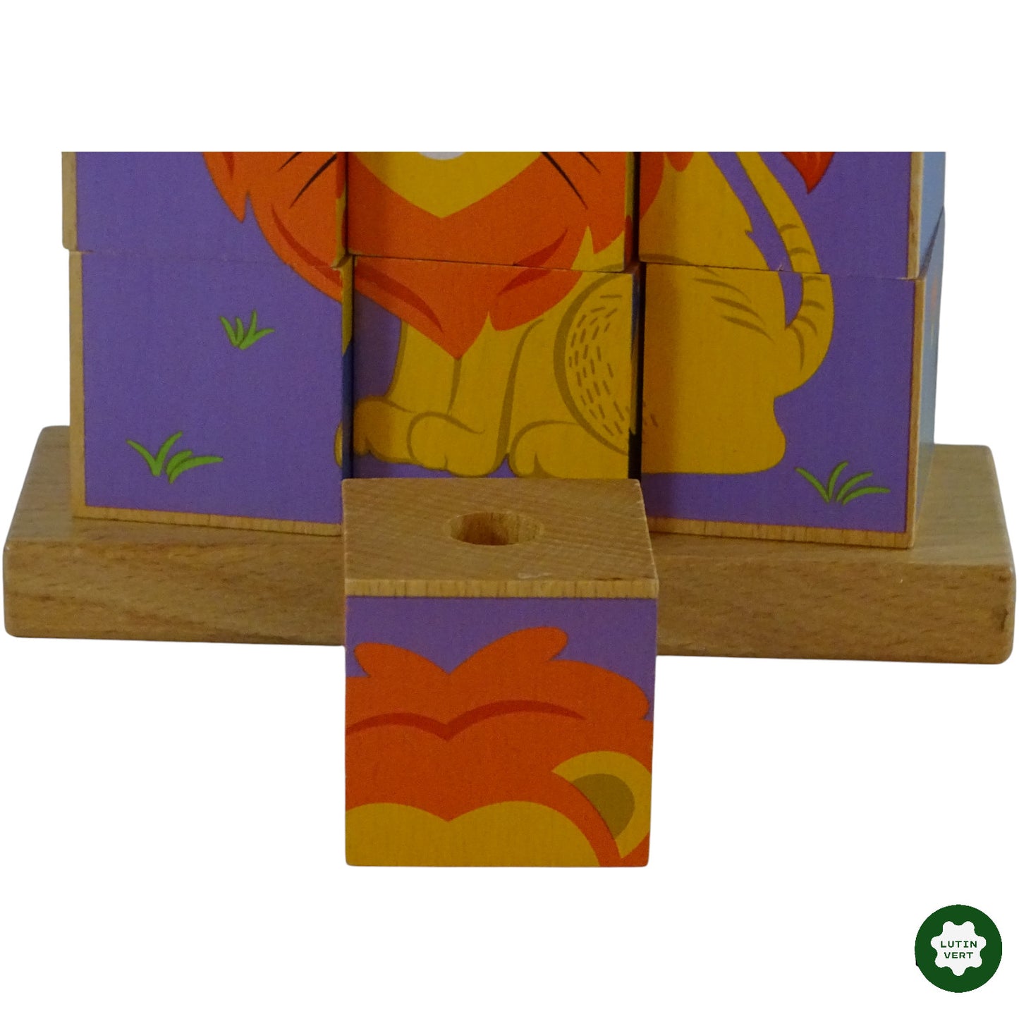 Puzzle animaux à encastrer Vega d'occasion VEGA - Dès 2 ans | Ref 9887