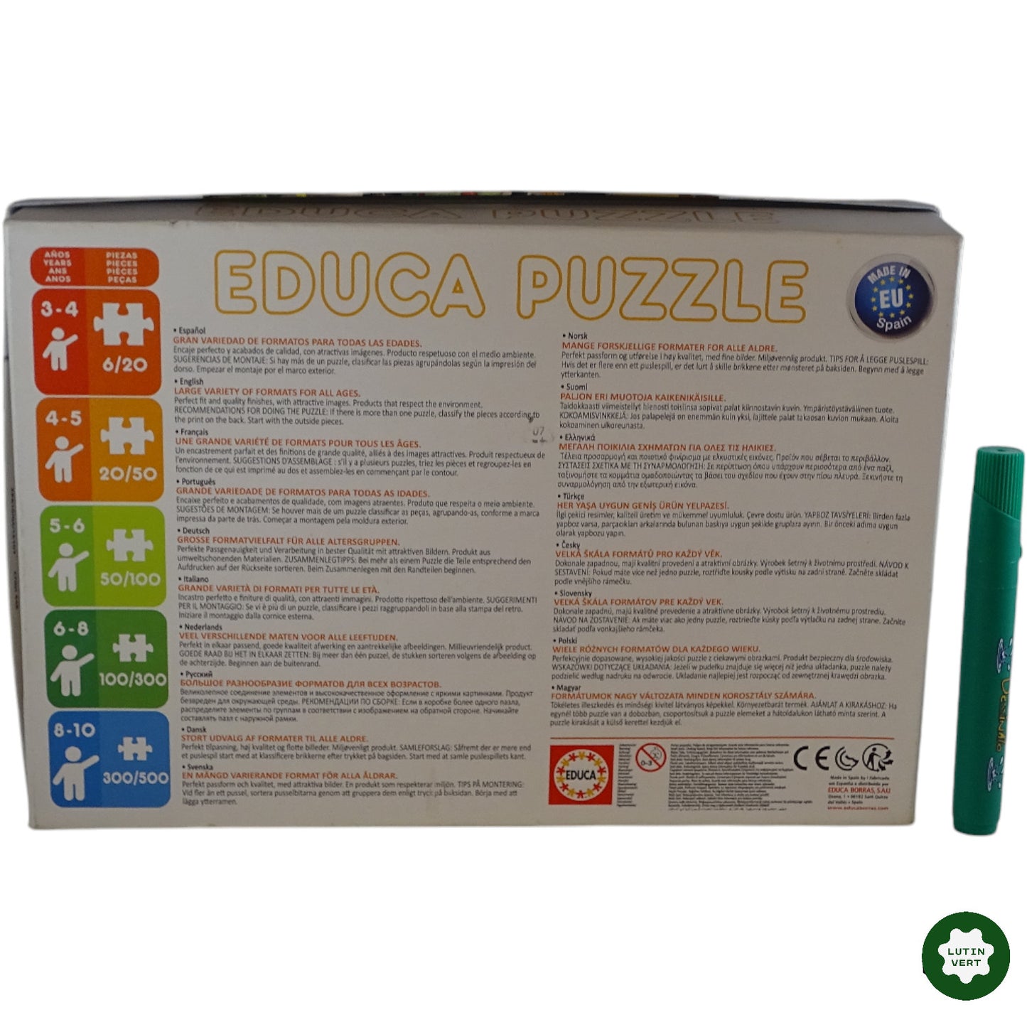 2 Puzzles Toy Story 4 d'occasion EDUCA - Dès 6 ans | Ref 9879