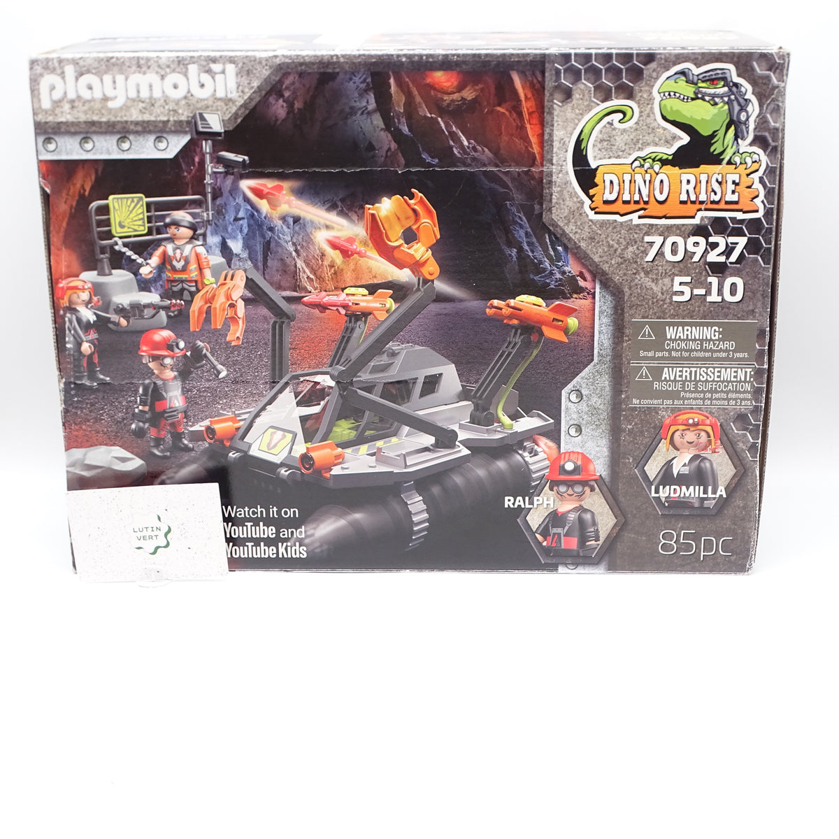 Dino Rise 70927 PLAYMOBIL - Dès 5 ans | Ref 16377