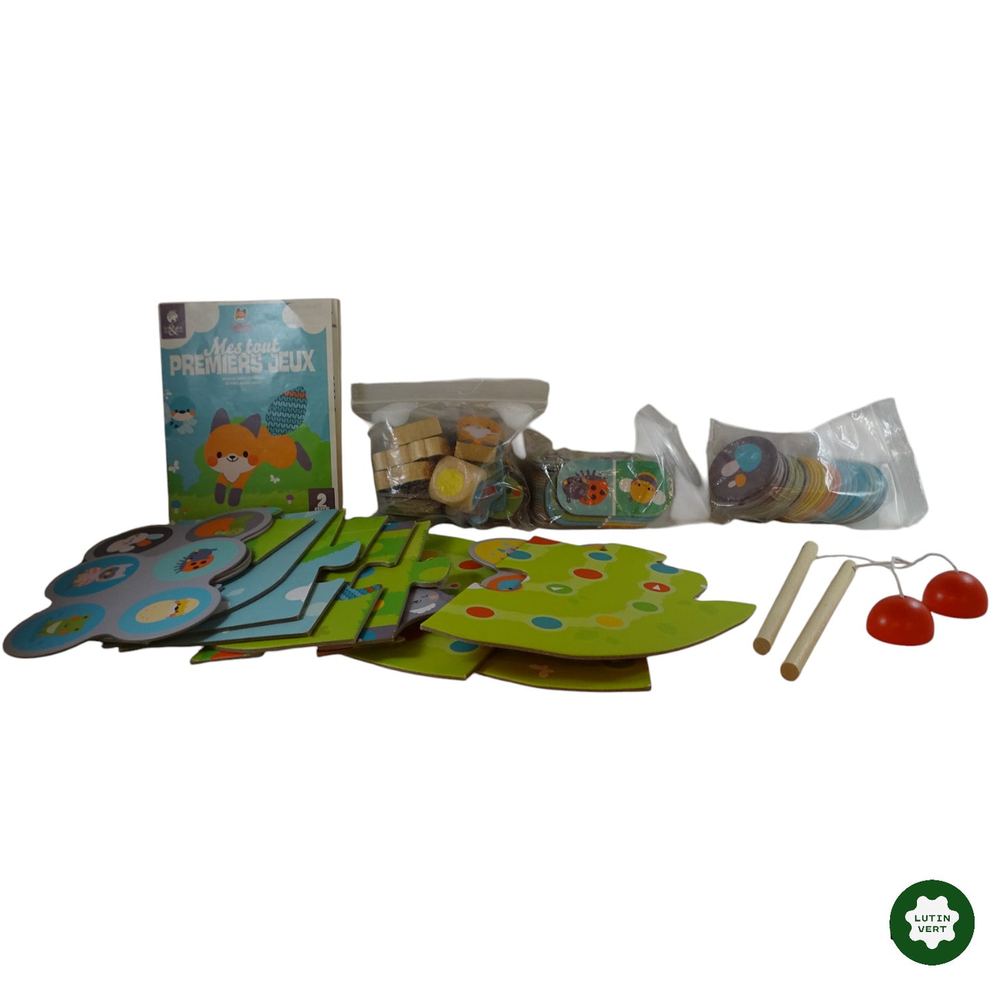 Mes tout Premiers Jeux d'occasion NATURE DÉCOUVERTES - Dès 2 ans | Ref 9882