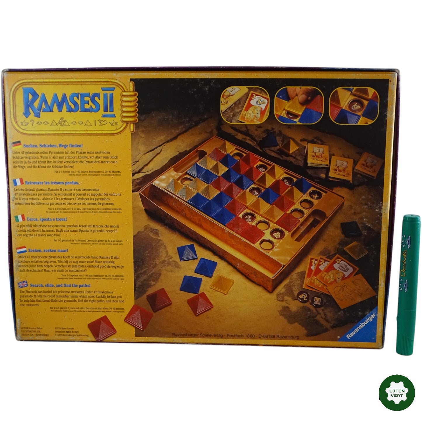 Ramses 2 d'occasion RAVENSBURGER - Dès 7 ans | Ref 9893