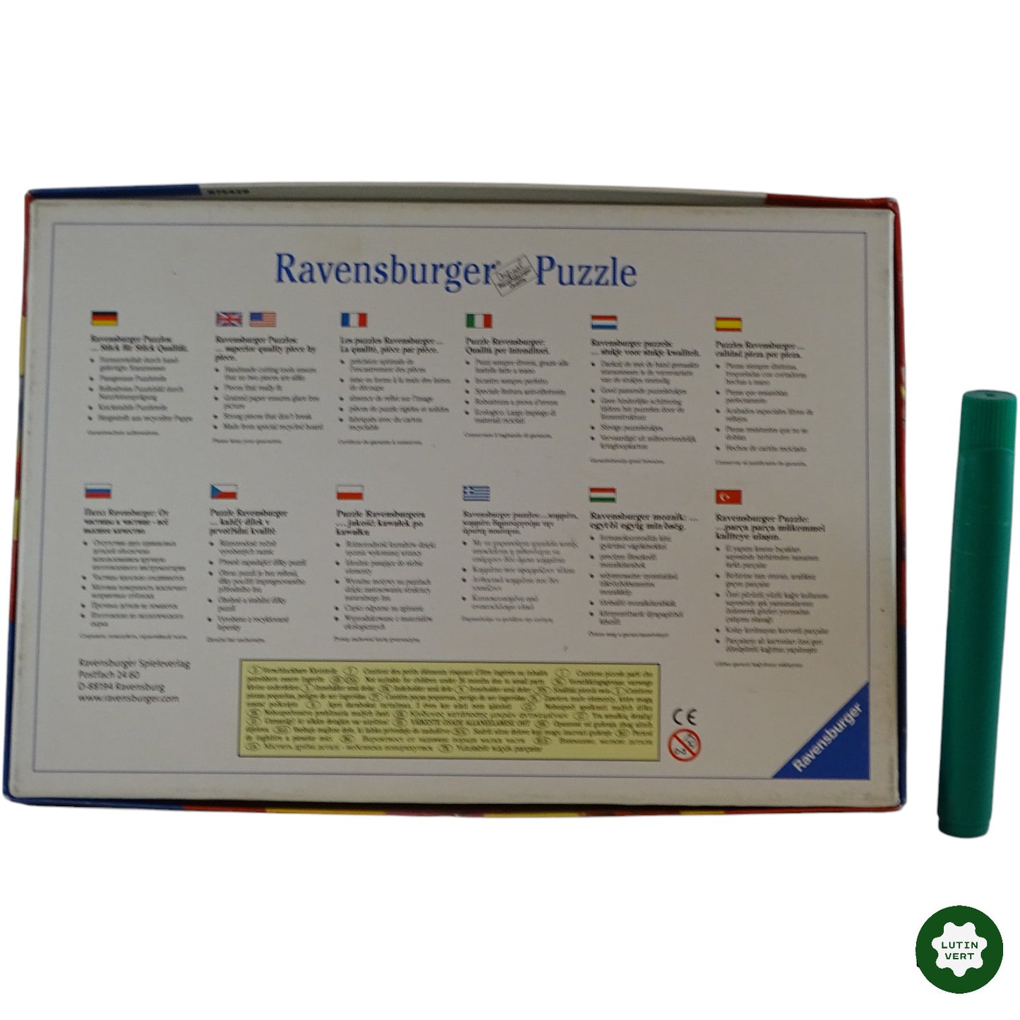 Puzzle SamSam 49 pcs d'occasion RAVENSBURGER - Dès 5 ans | Ref 9905