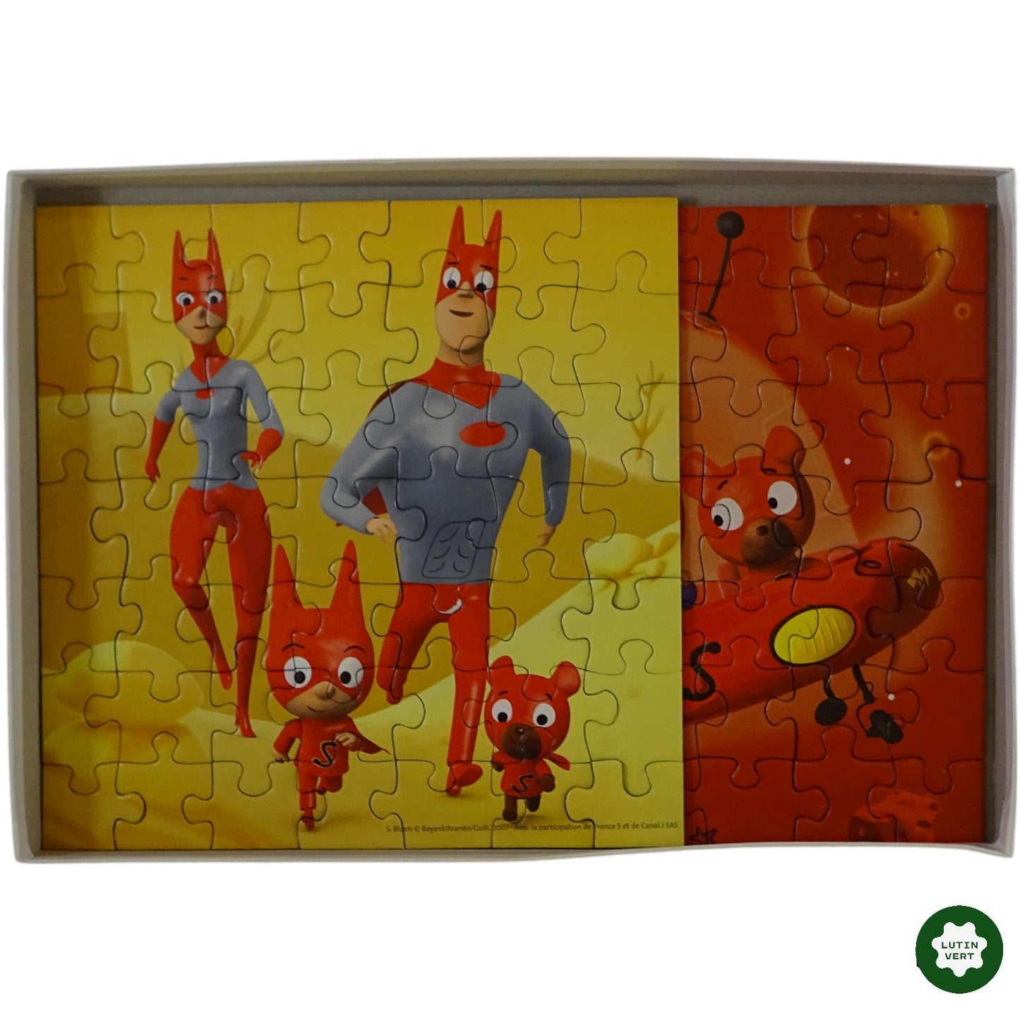 Puzzle SamSam 49 pcs d'occasion RAVENSBURGER - Dès 5 ans | Ref 9905