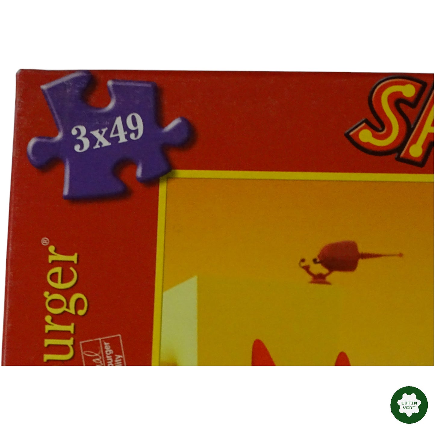 Puzzle SamSam 49 pcs d'occasion RAVENSBURGER - Dès 5 ans | Ref 9905