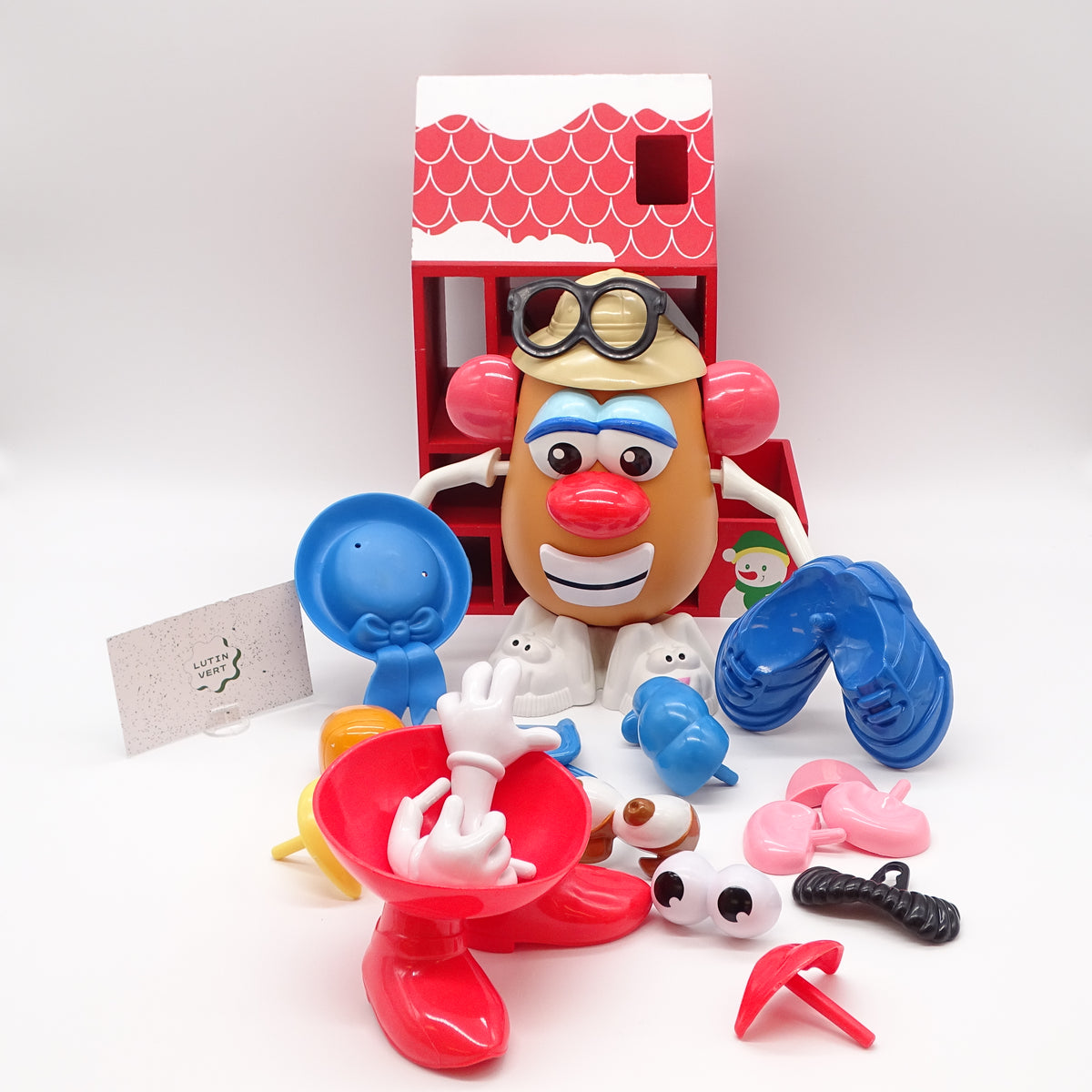 Calendrier de l’avent Mr Patate Playschool PLAYSKOOL - Dès 3 ans | Ref 16399