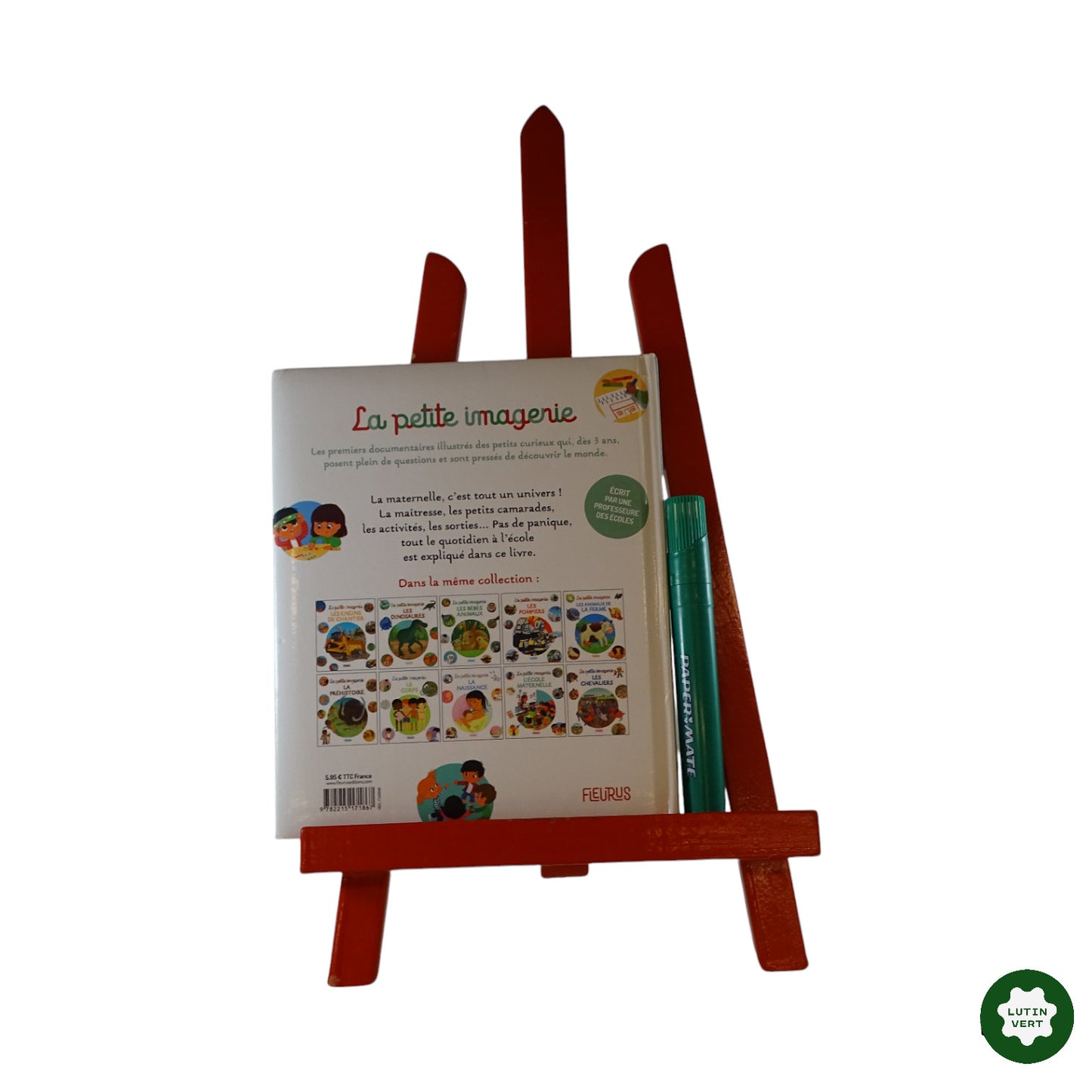 La petite imagerie « L’école maternelle » d'occasion FLEURUS - Dès 3 ans | Ref 9900