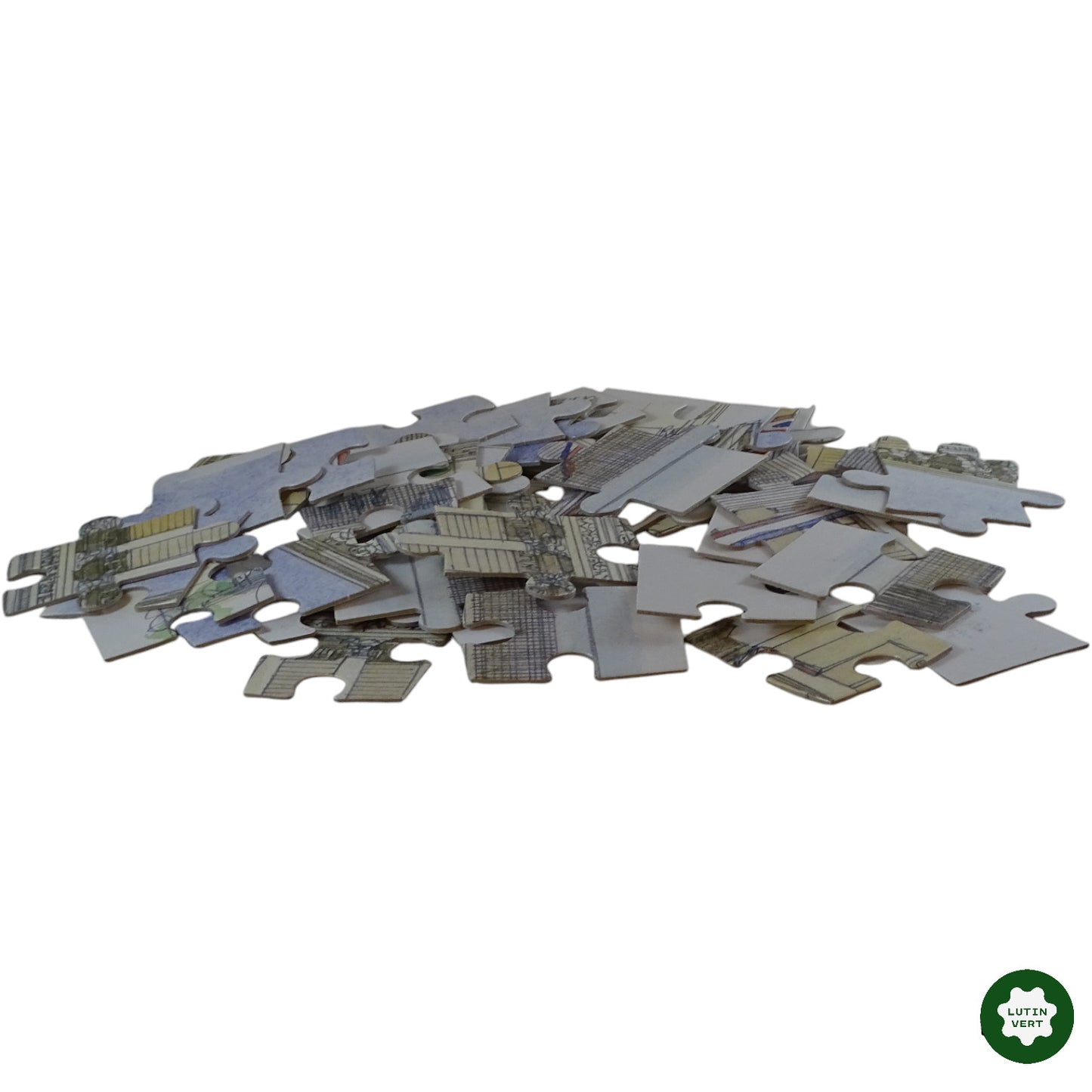 Puzzle Assemblée Nationale 45 pcs  d'occasion ESAT - Dès 6 ans | Ref 9895