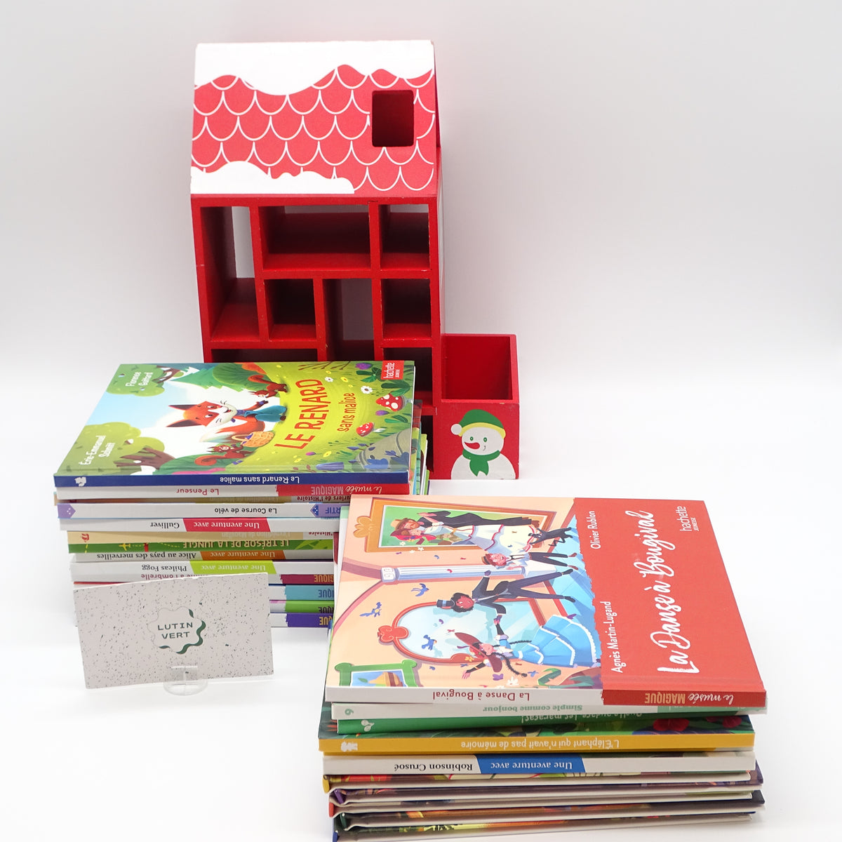 Calendrier de L’Avent Livres collection Hachette Jeunesse HACHETTE - Dès 2 ans | Ref 16419