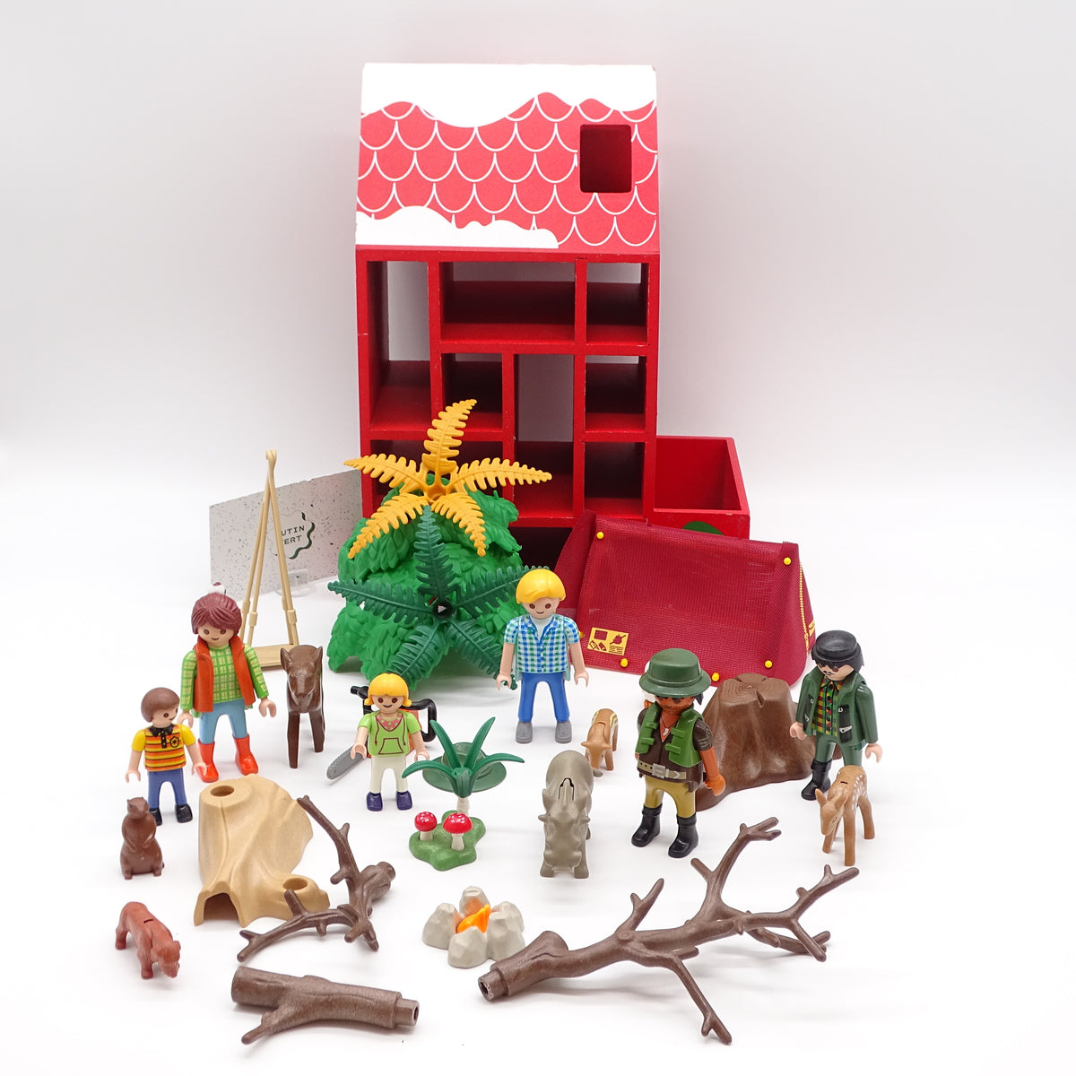 Calendrier de L’Avent Camping en forêt PLAYMOBIL - Dès 3 ans | Ref 16411