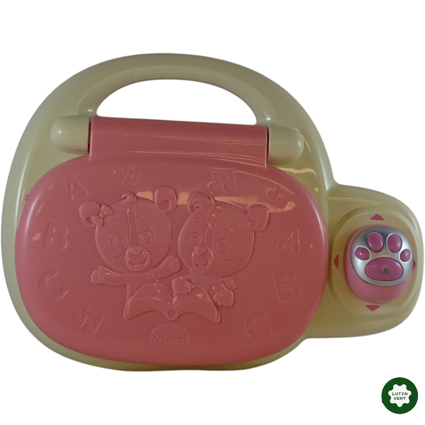 Ordi P’tit Genius Ourson d'occasion VTECH - Dès 2 ans | Ref 9884