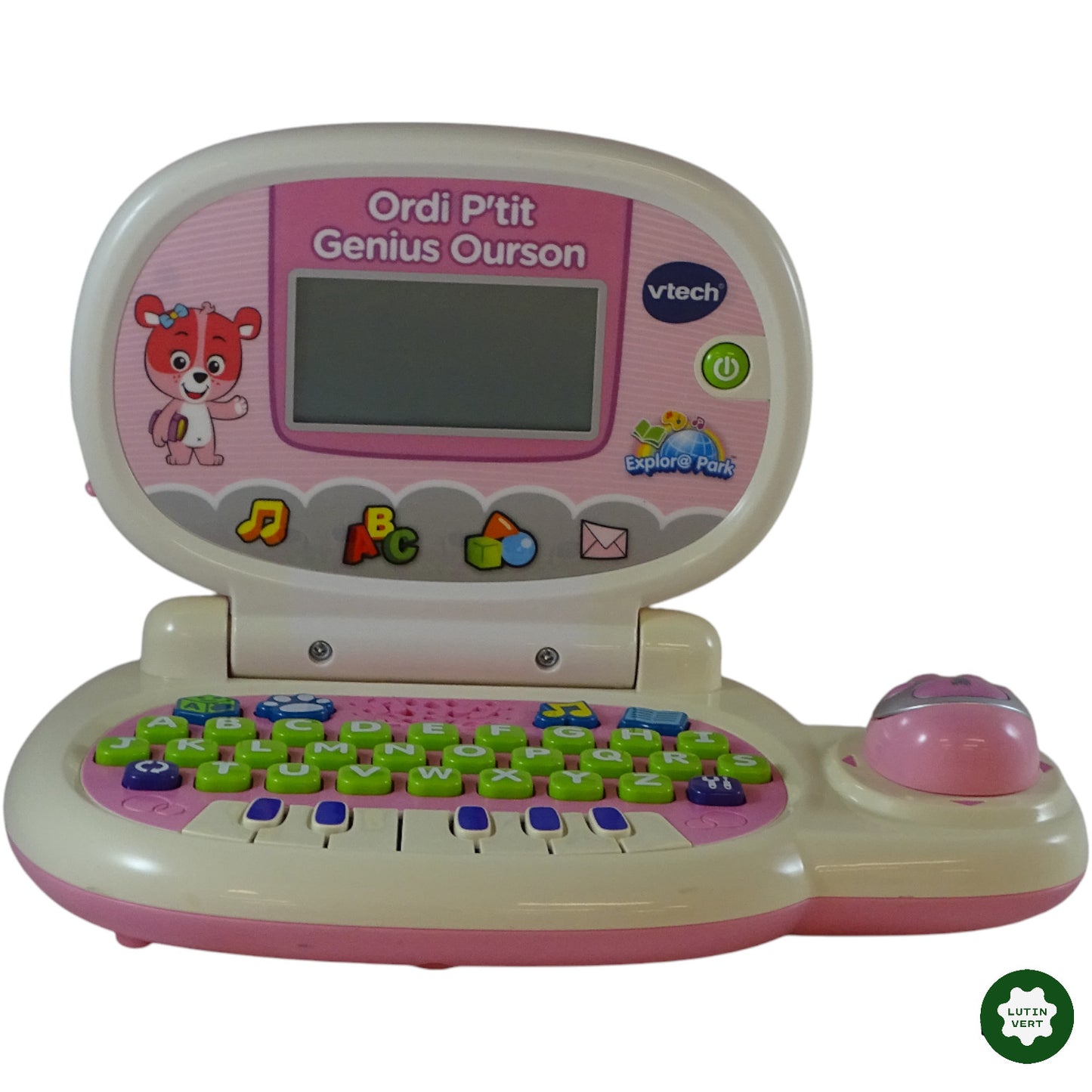 Ordi P’tit Genius Ourson d'occasion VTECH - Dès 2 ans | Ref 9884