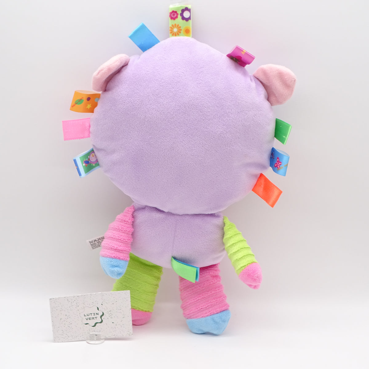 Peluche d’éveil sensoriel JUGUETTOS - Dès Naissance | Ref 16423