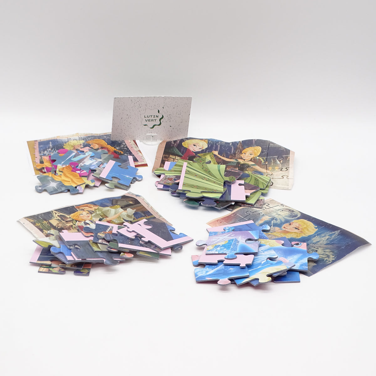 Cartoon Puzzle 348 TREFL - Dès 4 ans | Ref 16425