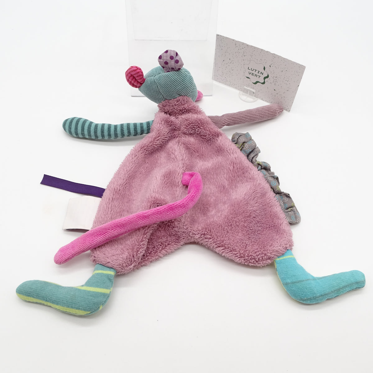 Doudou plat souris MOULIN ROTY - Dès Naissance | Ref 16431