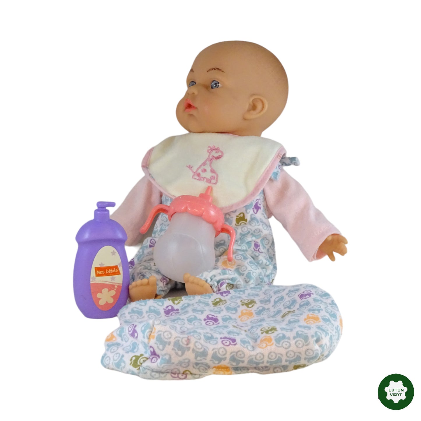 Poupée avec son Sac d'occasion - Dès 2 ans | Lutin Vert