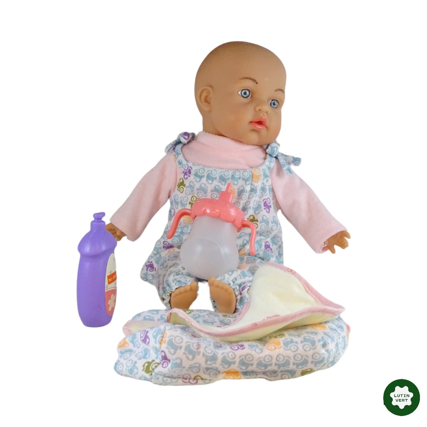 Poupée avec son Sac d'occasion - Dès 2 ans | Lutin Vert