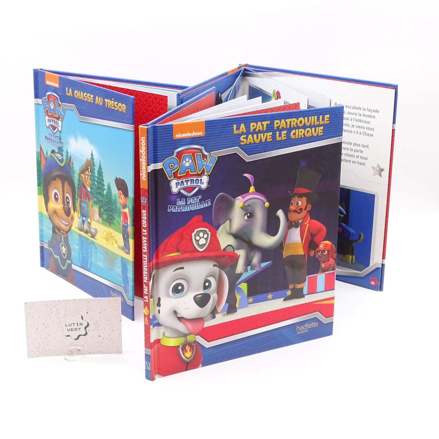 Lot de 3 livres Pat’Patrouille d'occasion HACHETTE JEUNESSE - Dès 3 ans | Ref 13878