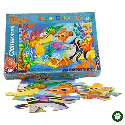 Puzzle Nemo Supercolor Maxi d'occasion Clementoni - Dès 3 ans | Lutin Vert
