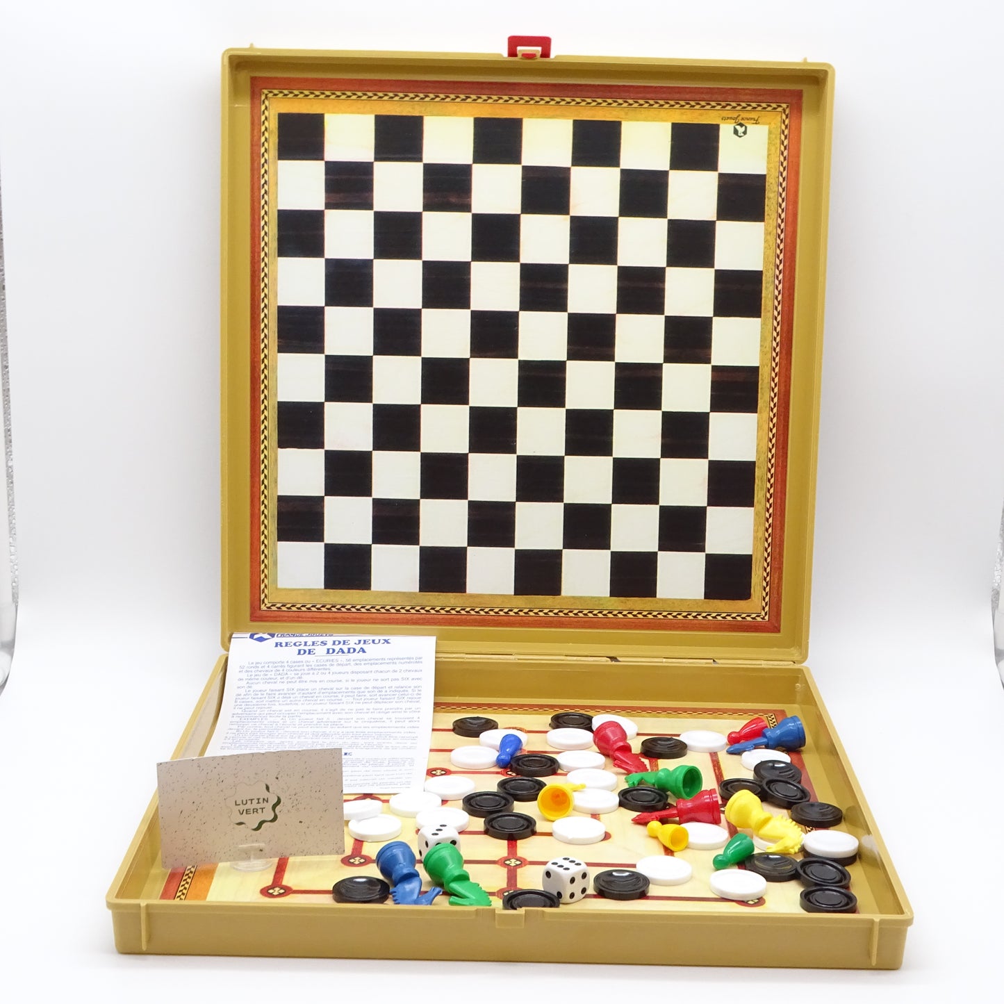 Multijeux (Dada, Marelle, Oie, Dame) d'occasion FRANCE JOUET - Dès 5 ans | Ref 13866