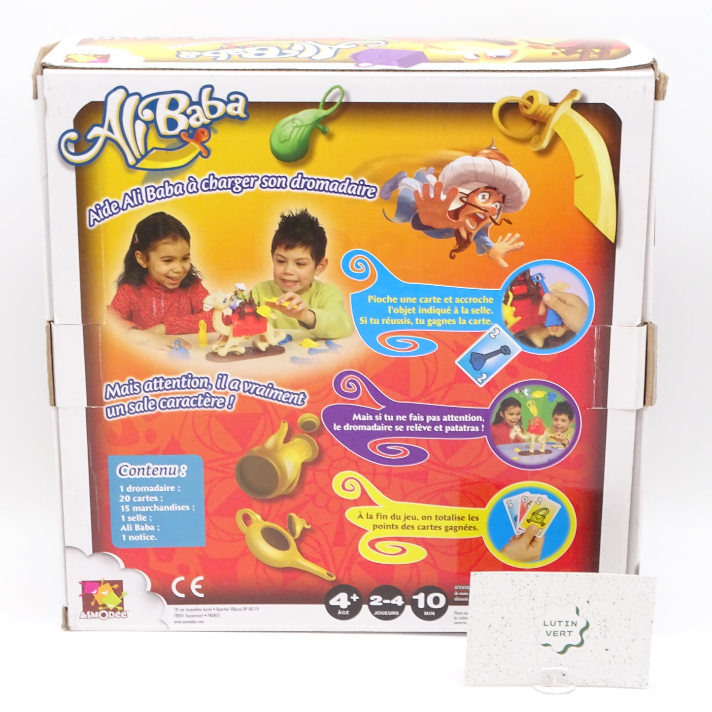 Ali baba Asmodee d'occasion ASMODEE - Dès 4 ans | Ref 12972