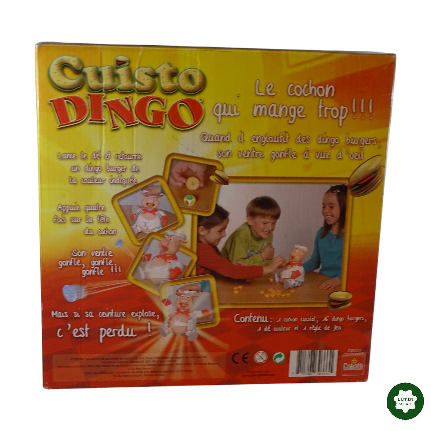 Cuisto Dingo d'occasion GOLIATH - Dès 4 ans | Ref 9995
